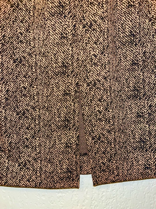 EXPRESS BROWN PENCIL SKIRT, SZ- S/P - Picture 7 of 8